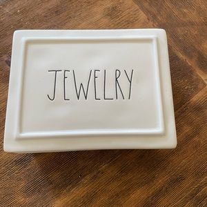 Rae Dunn jewelry box